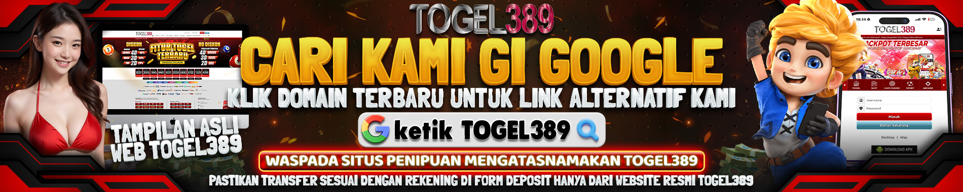 BANNER TOGEL389