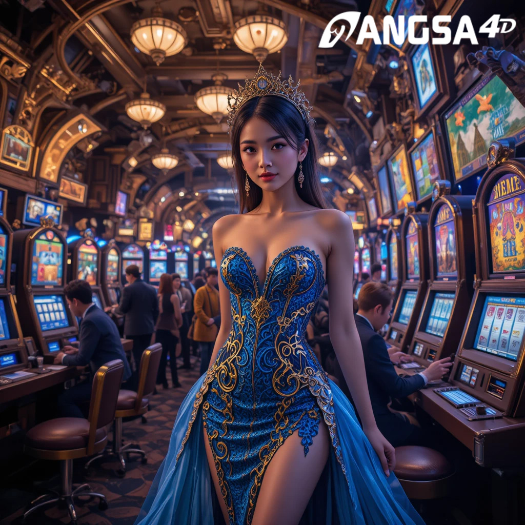 ANGSA4D: Channel Game Online Dengan Ribuan Pilihan Permainan image 1